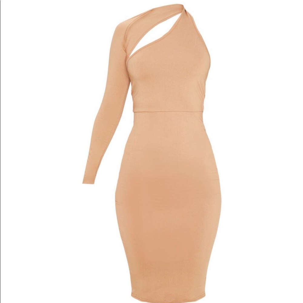 Pretty Little Thing One shoulder dress